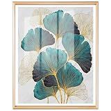 DCIDBEI 40x50cm 5D Diamond Painting DIY Set Ginkgo Eckige Steine Full Drill Diamant Painting Bilder für Bastelset Erwachsene Kreuzstich Diamant Malerei Kits Rhinestone Mosaik Deko W