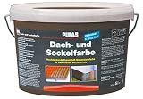 Pufas 10169 Dach und Sockelfarbe,