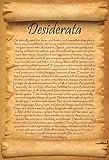 DekoDrom® Holz Schild 20x30 cm Lebensweißheit Buch Schriftstück Englisch Spruch Tafel Wand Deko Bar Kneipe Cafe Sammler Geschenk