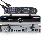 OCTAGON SF8008 Combo 4K DVB-S2X DVB-T2 Multistream UHD + gratis EasyMouse HDMI-Kab