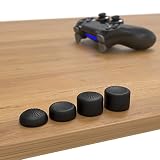 innoGadgets® Aufsätze kompatibel mit PS4 und PS5 Controller | 8er Set Schutzkappen aus Silikon für Thumbsticks | Mehr Spielgefühl | Schützen Analogsticks vor Abnutzung | Leicht zu reinigen | Schw