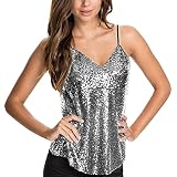 Tops für Damen Tank - Casual Strand Trägerloses Top Sommer Kurz Frauen Trägertop Sexy Ärmellose T Shirt Rundhals Blusen Basic Tops oberteil S