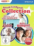 Astrid Lindgren : Ferien auf Saltkrokan - Kalle Blomquist lebt gefährlich - Lotta zieht um - 3DVD Box