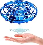 ShinePick UFO Mini Drohne, Kinder Spielzeug Handsensor Quadcopter Infrarot-Induktions-Flying Ball Fliegendes Spielzeug Geschenke für Jungen Mädchen Indoor Outdoor Fliegender B