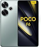 Xiaomi POCO F6 Smartphnoe 8GB+256GB, 5000mAh 120Hz Flow AMOLED Screen, 90W Turbo Charger, 50MP Dual Camera with OIS, G