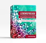 achtungleben LEBENSFREUDE - Mit psychologischen Impulsen aufblühen. Coachingbox: 44 Impulskarten mit anleitendem Book