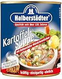 Halberstädter Kartoffelsupp