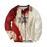 Kapuzenjacke Herren Ausgefallene Tshirts Damen Hoodie Herren T Shirt Herren Herren Winterjacke Sweatjacke Herren Ohne Kapuze Kleidung Ärmelloses Shirt Herren Halloween Kostüm H