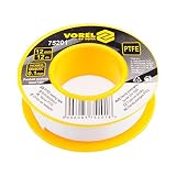 1 Rolle Teflonband Gewindedichtband 12 Meter PTFE 12 mm Dichtb