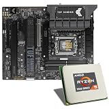 Mainboard Bundle | AMD Ryzen 9 7950X3D, 16x 4200 MHz, ASUS TUF Gaming X670E-PLUS WiFi, 4X M.2 Port, PCIe 5.0 x16, USB 3.2 Gen2x2 | Tuning Kit | CSL PC Aufrüstk