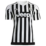 adidas Herren Heimtrikot Juventus Turin Replica, white/black, M, AA0336