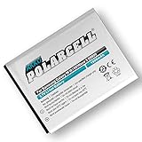 PolarCell Akku für Samsung Galaxy W GT-i8150 | Wave 3 GT-S8600 | Galaxy Xcover GT-S5690 | Omnia W GT-i8530 | ersetzt Originalakku Samsung EB484659VU - EB484659VA | 1600mAh Starke Ersatz-B