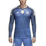 adidas Herren DFB Torwart WM 2018 Heim Langarm-Trikot, Traroy/Subblue/White, M