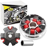 Area1 Tuning Variomatik Variator für 50ccm 2-Takt. kompatibel mit Speedfight 3 Speedfight 4 Jetforce Citystar, Django Elystar Ludix Kisbee Looxor New Vivacity TKR S