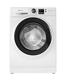 Bauknecht WAM 914 A Waschmaschine Frontlader/ 9kg / EEK A/ Kurz 30/ Kurz 45/ Anti-Allergie-Programm/ Wolleprogramm/ Startzeitvorwahl/ Dynamic Inverter Motor/ Flecken 40° Schutz vor W