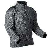 Pfanner Warmer Pullover aus gestricktem Fleece 101110, Größe:L, Farbe:g