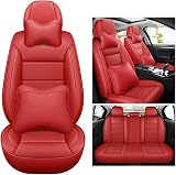 KUTRST Universelle Autositzbezüge für VW Volkswagen Passat B6/Passat Kombi B6/Variant B6, passend für die meisten Autos, Schutzzubehör, R