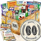 60. Geburtstag - 60ter Geburtstag Geschenke - Spezialitäten Kultset DDR