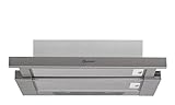 Bauknecht RBAH 62 LT X Dunstabzugshaube Flachschirm (60cm)/ Abluft- oder Umluftbetrieb/Leistungsstarker Lüftermotor/Energieeffizienz A/Smart Home/Leistungsstarker Lüftermotor/Touch-C
