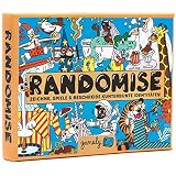 Gamely Randomise: Das urkomische, familienfreundliche Partyspiel in Taschengröße, zeichne, Spiele, beschreibe und Entscheide selbst, wie du Spielen willst. [Deutsch]