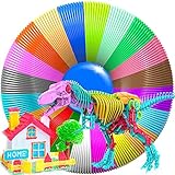 BBita 3D Stift PCL Filament 1,75 mm, Insgesamt 200 Fuß, 20 Farben, je 10FT, Geruchsneutral,für 3D Stift and 3D Druck Stift sicher für Kind(3D-Stift nicht enthalten)