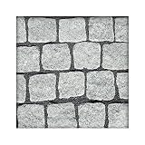 Kieskönig Granit Granitpflaster Pflasterstein Hellgrau 8/11 cm Pflaster 980 kg ca. 4,5 m²