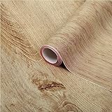 d-c-fix Möbel-Klebefolie Ribbeck Oak, 45 cm x 2 m - abwaschbare und selbstklebende Deko-Folie für Küche, Schrank, Tisch & Fensterbank - modern & nachhaltig