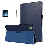 Fall NEU Fall for iPad Pro 12.9 11 2020, Smart Cover-Standhalter for iPad A2229 A2069 A2232 A2014 A1895 A1670 A1671 A1584 A1652 A2228 (Farbe : Navy blau, Größe : Models A1670 A1671)