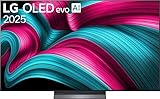 LG OLED65C57 OLED evo TV, 165 cm (65 Zoll), 4K UHD, Smart TV, Flachb