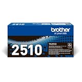 Brother Original TN-2510 Tonerkartusche Schw