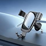 HKSOPC Handyhalterung Auto für Mini 2-Doors/Cooper/Cooper S/Cooper SE/John Cooper Works F54 F55 F56 F57 F60, Handyhalterung Auto lüftung 360 Grad Drehung KFZ Handyhalterung Smartphone Halterung