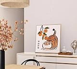 HANGJINLI Vliestapete Asche Modern und einfach Wallpaper Luxuriös Tapete Retro design Dekoration Schlafzimmer oder Wohnzimmer (0.53x9.5m)