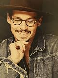 TMXON Diamant-Malsets für Erwachsene, Johnny Depp, 5D-Malen nach Zahlen, Mosaik-Strass, Wanddekoration für Zuhause, Zimmer, 40 x 50