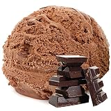 Bitterschokolade Geschmack 1 Kg Gino Gelati Eispulver Softeispulver für Ihre E