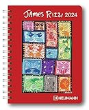 James Rizzi 2024 - Diary - Buchkalender - Taschenkalender - Kunstkalender - 16,5x21,6: Diary