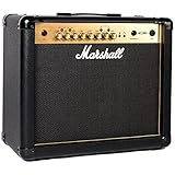 Marshall MG30GFX Gitarren-Combo-Verstärker mit integriertem FX, Übungsverstärker, geeignet für E-Gitarre – Schwarz und G
