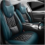 GRFERT CLLYCRSM Universal-Autositzbezug-Sets für VW Volkswagen Passat Variant Passat B6 Variant Passat B7 Variant Passat B8 Variant, passend für die meisten Autos, Seitenairbag-kompatibel, B