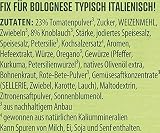 Knorr Fix Würzmischung Bolognese Typisch Italienisch! für ein leckeres Nudelgericht ohne geschmacksverstärkende Zusatzstoffe 42 g 1 Stück