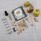 UJNHEQ Reparatursatz Für Motorradvergaser, Dichtung, Membran, Schwimmer, Düsensatz, Robustes Zubehör Für Mikuni VM20