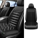 WHMH 12V Auto Kühlmatte für Spark Captiva Lacetti Nubira Epica Camaro Equinox Trailblazer,Klimaanlagen Kühlung Sitzauflage,Temperatur Einstellbar Kühlende Pad, A/Black-A/Single Block