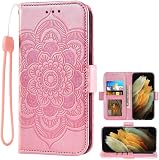 Asuwish Handyhülle für Huawei Mate 40 Pro 5G Hülle mit Kartenfach Klappbar Leder Geldbörse Ständer Hawaii Mate40Pro 40Pro 4G Handy Hüllen Schutzhülle Handyhüllen Cover Slim Wallet Phone Case Roség