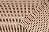 d-c-fix Möbel-Klebefolie Woven Cane, 45 cm x 2 m - abwaschbare und selbstklebende Deko-Folie für Küche, Schrank, Tisch & Fensterbank - modern & nachhaltig