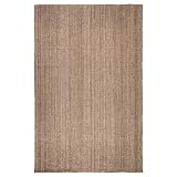 Ikea LOHALS Natur Teppich flach gewebt; (200x300cm)